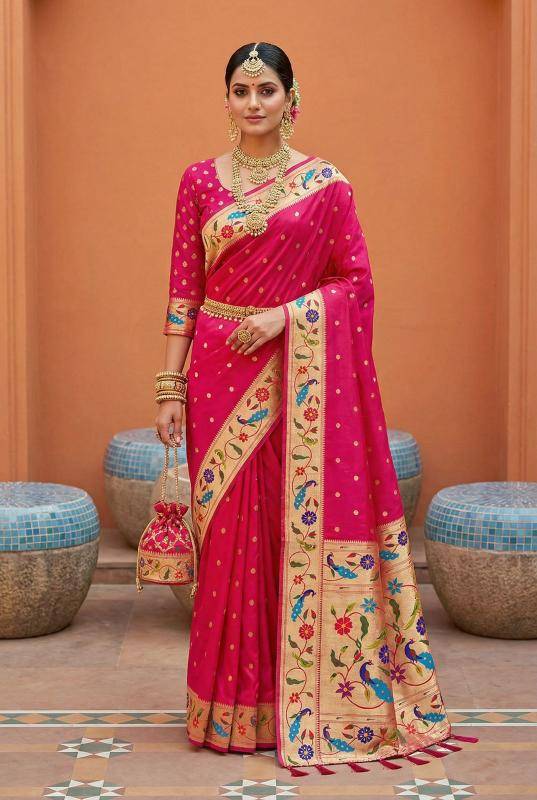 Anupama lotus paithani vol -2 Wholesale saree suppliers in Mumbai